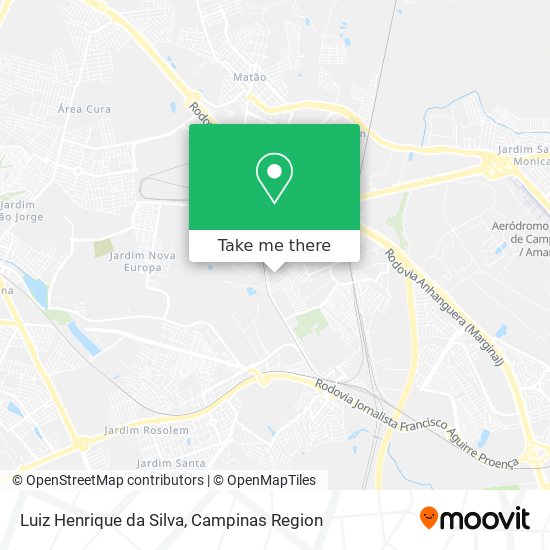 Mapa Luiz Henrique da Silva