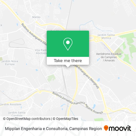 Mipplan Engenharia e Consultoria map