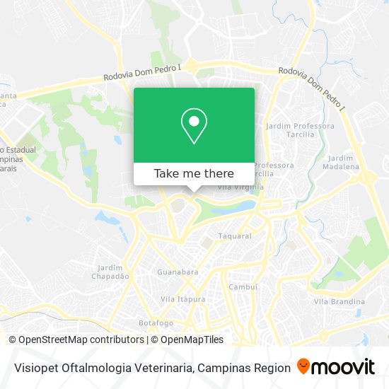 Visiopet Oftalmologia Veterinaria map