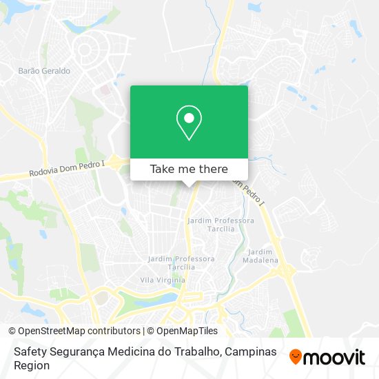 Safety Segurança Medicina do Trabalho map