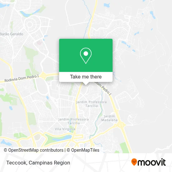 Teccook map