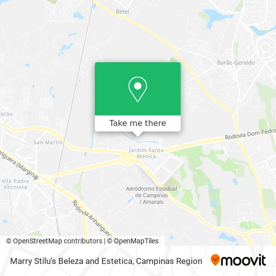 Marry Stilu's Beleza and Estetica map