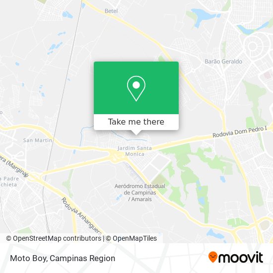 Moto Boy map