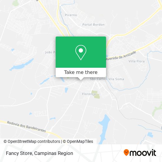 Fancy Store map