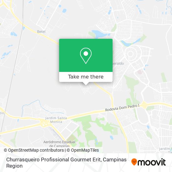 Churrasqueiro Profissional Gourmet Erit map