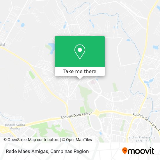 Rede Maes Amigas map