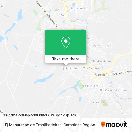 Fj Manutecao de Empilhadeiras map