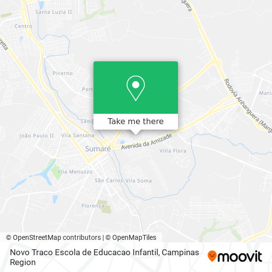 Novo Traco Escola de Educacao Infantil map