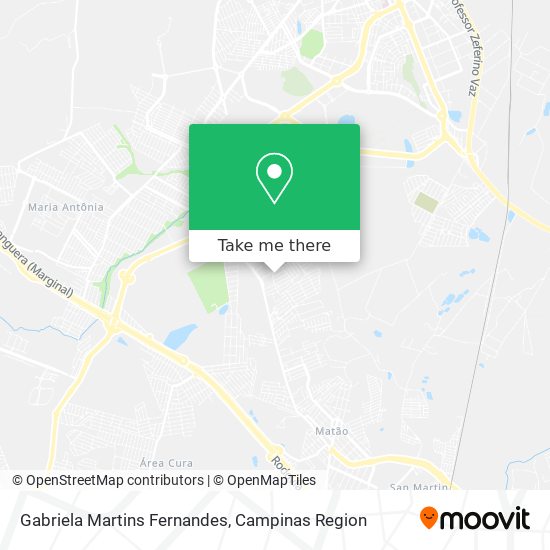 Gabriela Martins Fernandes map