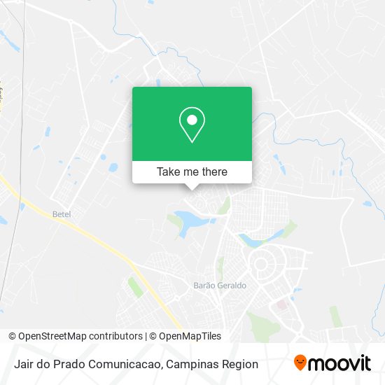 Jair do Prado Comunicacao map
