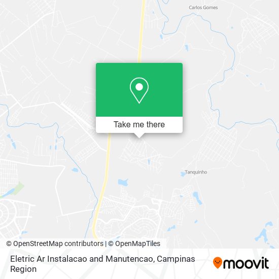 Eletric Ar Instalacao and Manutencao map