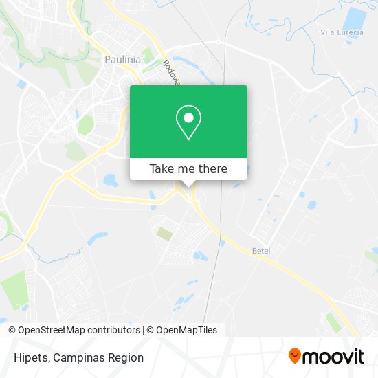 Hipets map