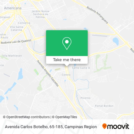 Avenida Carlos Botelho, 65-185 map