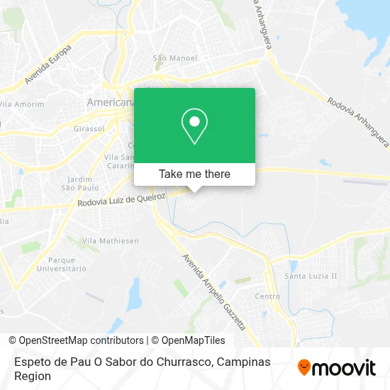 Espeto de Pau O Sabor do Churrasco map