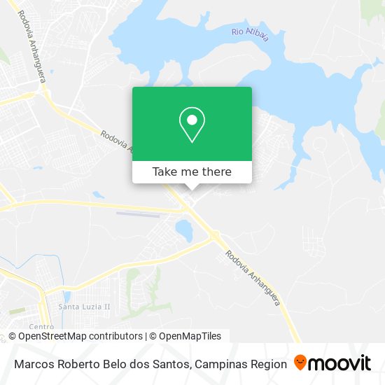 Marcos Roberto Belo dos Santos map