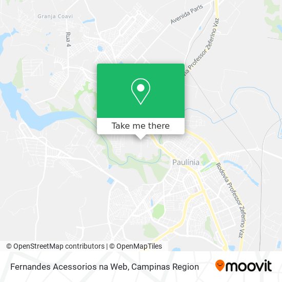 Fernandes Acessorios na Web map