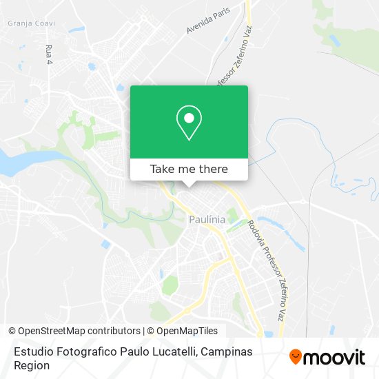 Estudio Fotografico Paulo Lucatelli map