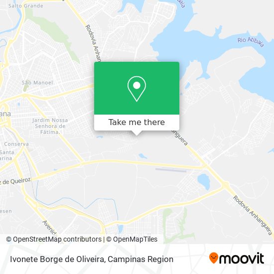 Mapa Ivonete Borge de Oliveira