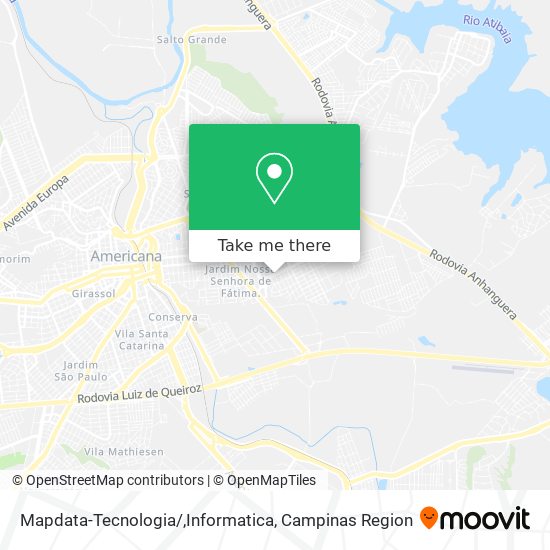 Mapa Mapdata-Tecnologia / ,Informatica