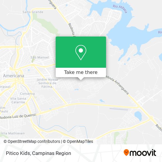 Pitico Kids map