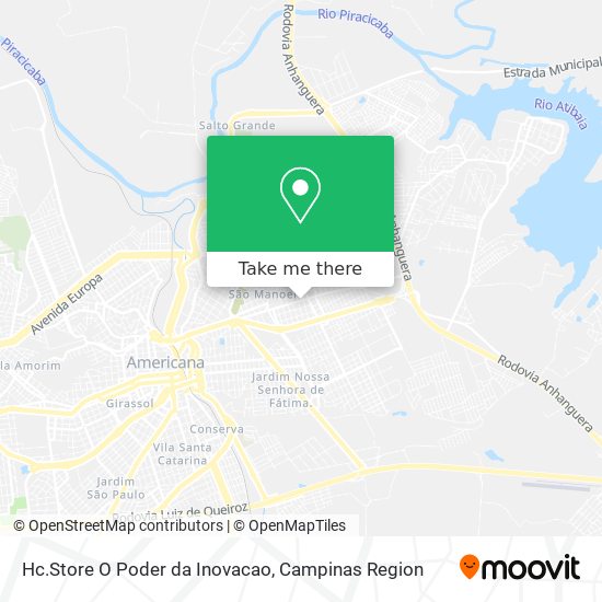 Hc.Store O Poder da Inovacao map