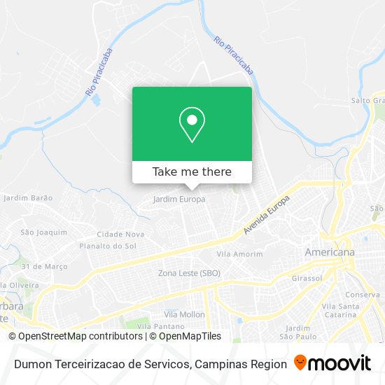 Dumon Terceirizacao de Servicos map