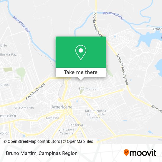 Bruno Martim map