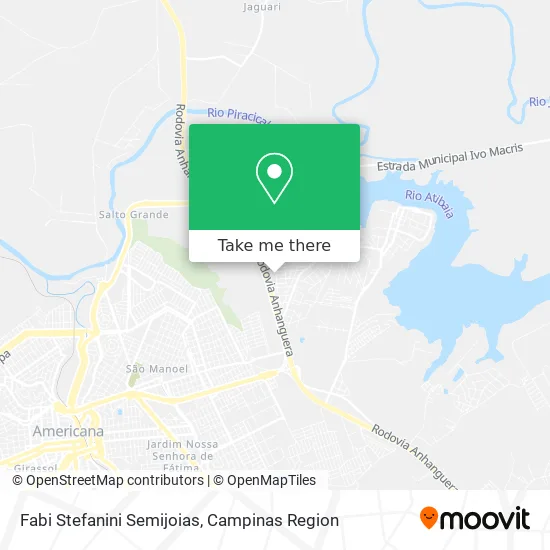 Fabi Stefanini Semijoias map