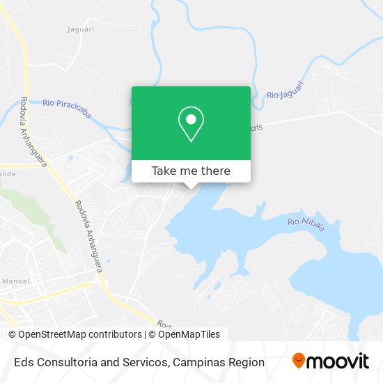 Eds Consultoria and Servicos map