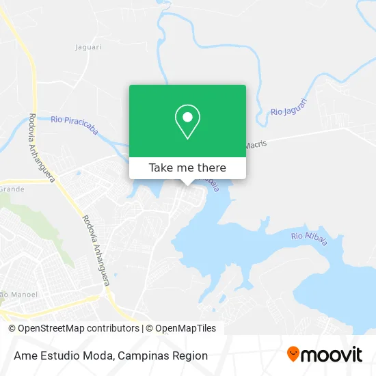 Ame Estudio Moda map