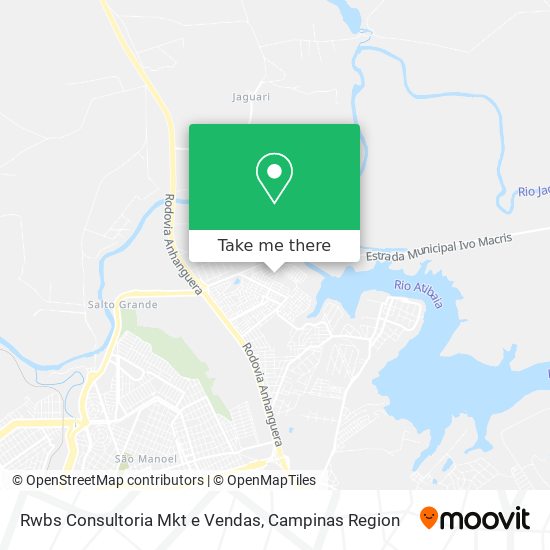 Rwbs Consultoria Mkt e Vendas map