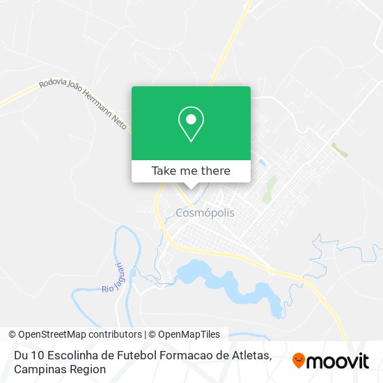 Mapa Du 10 Escolinha de Futebol Formacao de Atletas