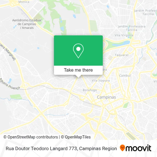 Rua Doutor Teodoro Langard 773 map