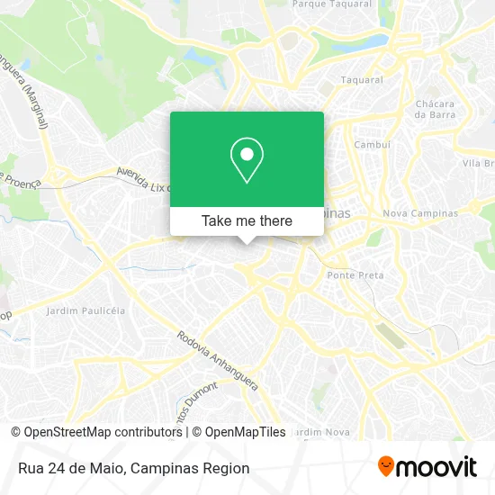 Rua 24 de Maio map
