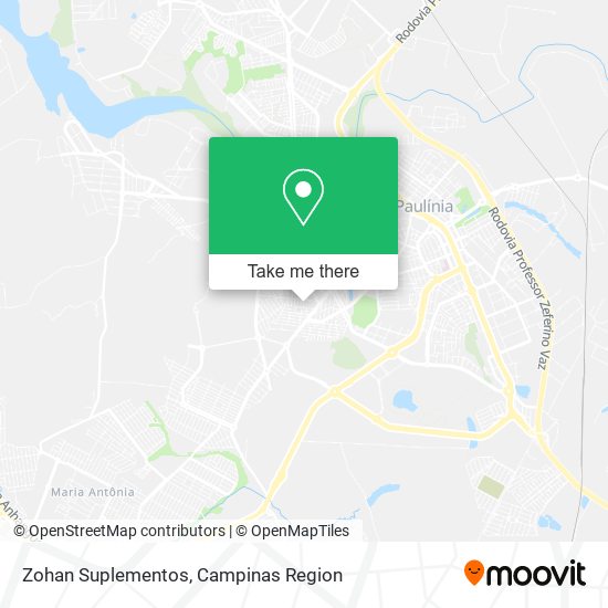 Zohan Suplementos map