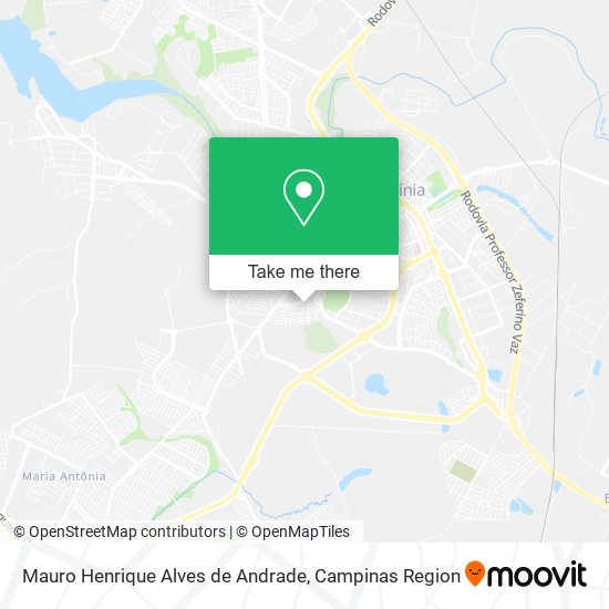 Mauro Henrique Alves de Andrade map