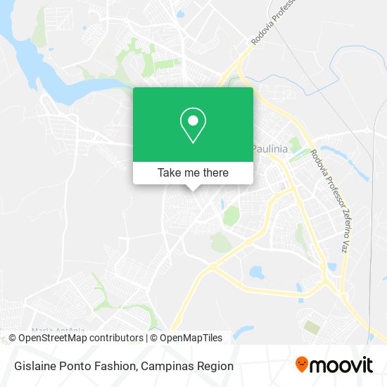 Gislaine Ponto Fashion map