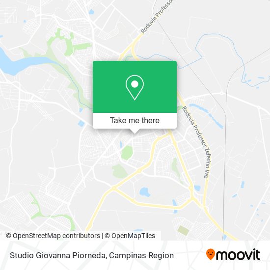 Studio Giovanna Piorneda map