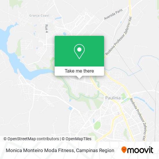 Monica Monteiro Moda Fitness map