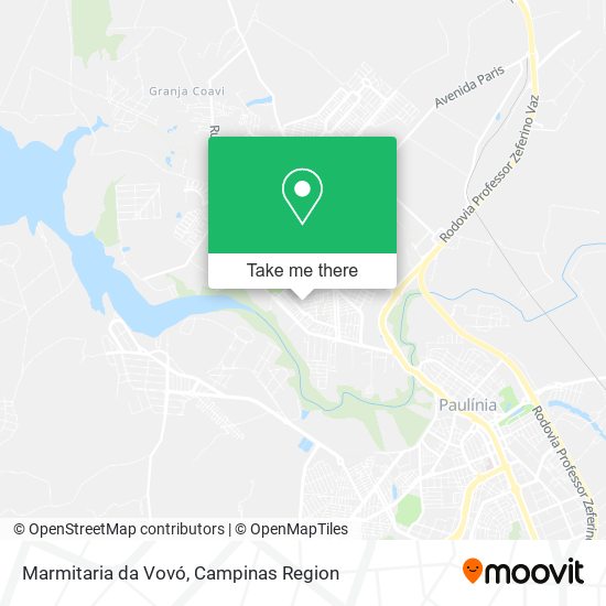 Marmitaria da Vovó map