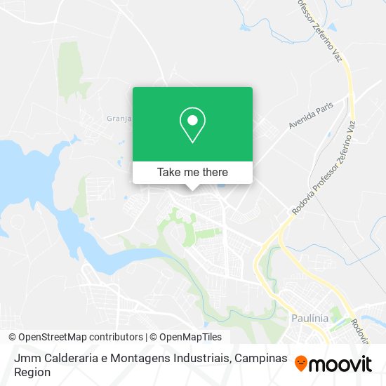 Jmm Calderaria e Montagens Industriais map