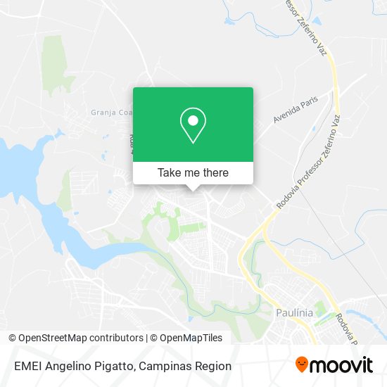 EMEI Angelino Pigatto map