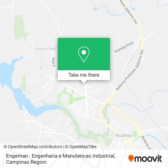 Engeman - Engenharia e Manutencao Industrial map