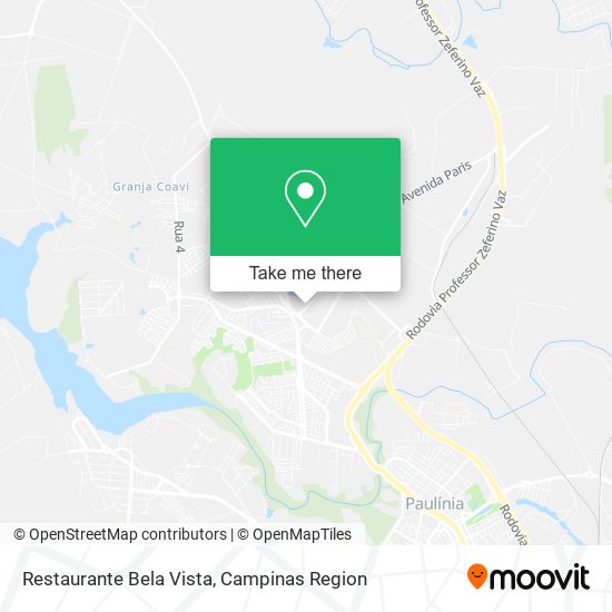 Restaurante Bela Vista map