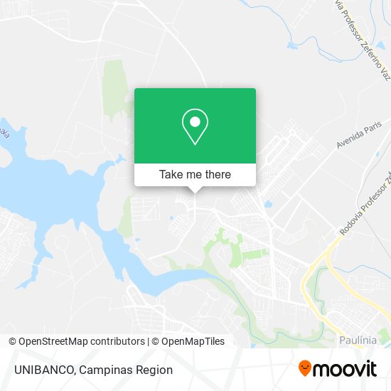 UNIBANCO map