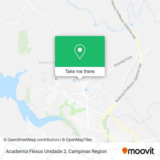 Academia Flexus Unidade 2 map