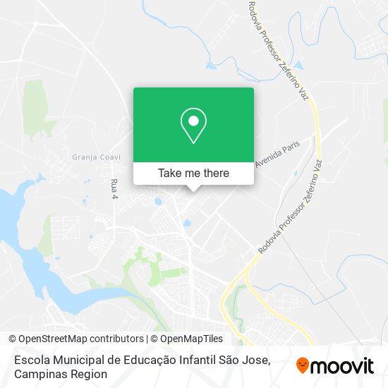 Escola Municipal de Educação Infantil São Jose map