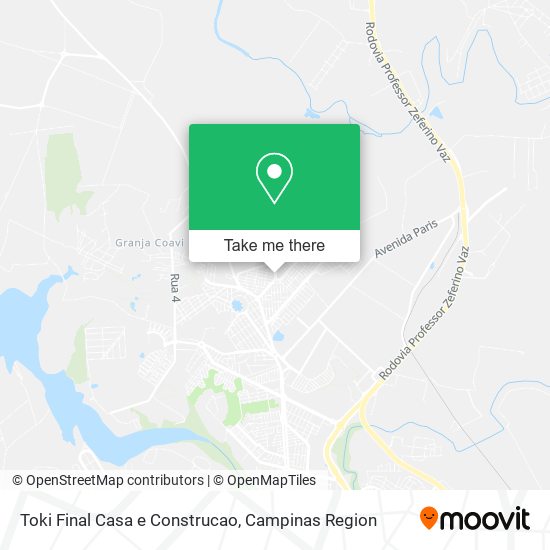 Toki Final Casa e Construcao map