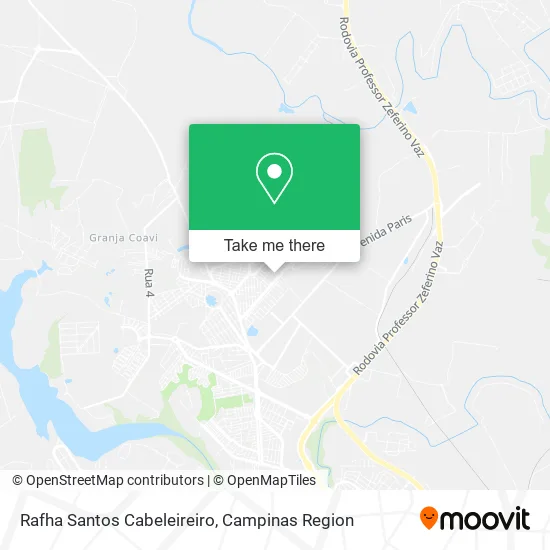 Rafha Santos Cabeleireiro map