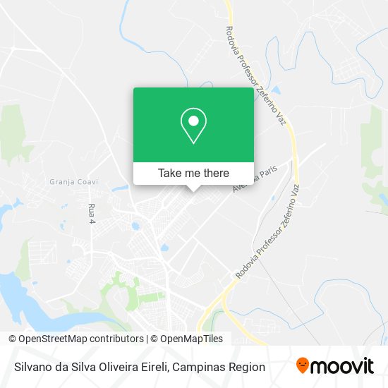 Mapa Silvano da Silva Oliveira Eireli